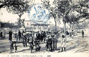 2786- Mascara - Place Gambetta